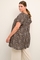 Kaffe Curve tuniek Isma ronde hals