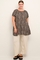 Kaffe Curve tuniek Isma ronde hals