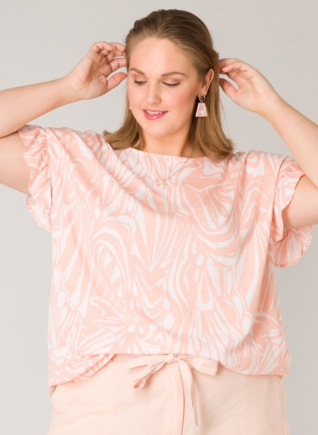 YESTA ECO blouse Tieke