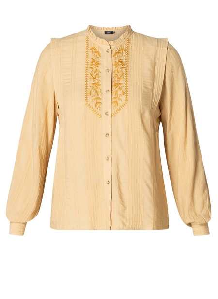 YESTA tuniek patroon met knoop