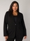 Base Level Curvy blazer Yacey