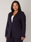 Base Level Curvy blazer Yacey