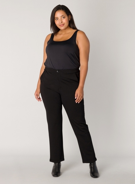Base Level Curvy broek Yoella