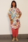 Ophilia jurk Sienna poplin holiday