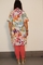 Ophilia jurk Sienna poplin holiday