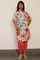 Ophilia jurk Sienna poplin holiday