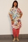 Ophilia jurk Sienna poplin holiday