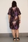 Ophilia jurk Sienna bubble crepe des