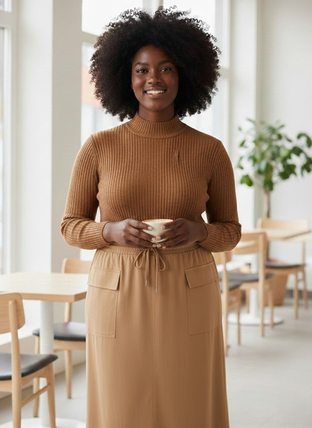 YESTA rok sportief elastiek