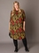 COLLETTA jurk print blouse look
