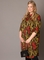 COLLETTA jurk print blouse look