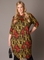 COLLETTA jurk print blouse look