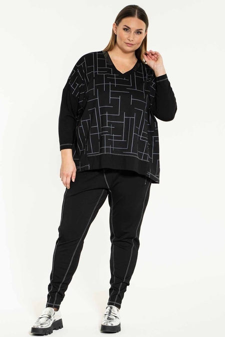 Gozzip tuniek Sille kort print