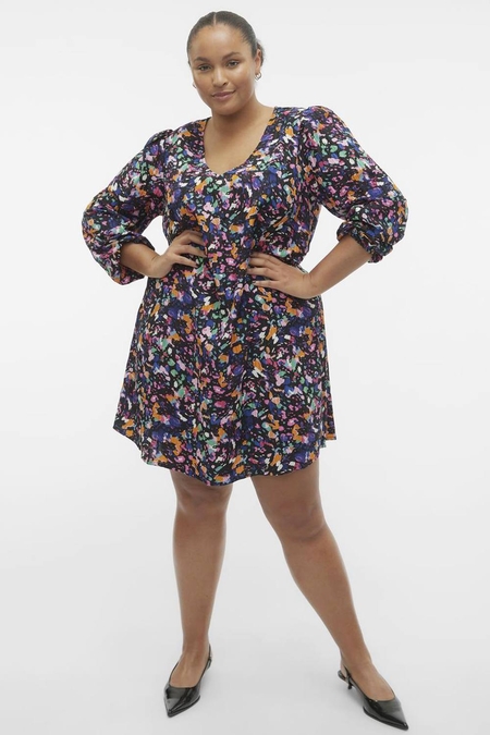 VERO MODA curve ECO jurk PILA