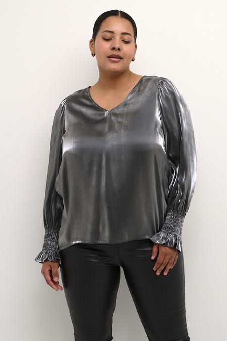 Kaffe Curve blouse Milla glans