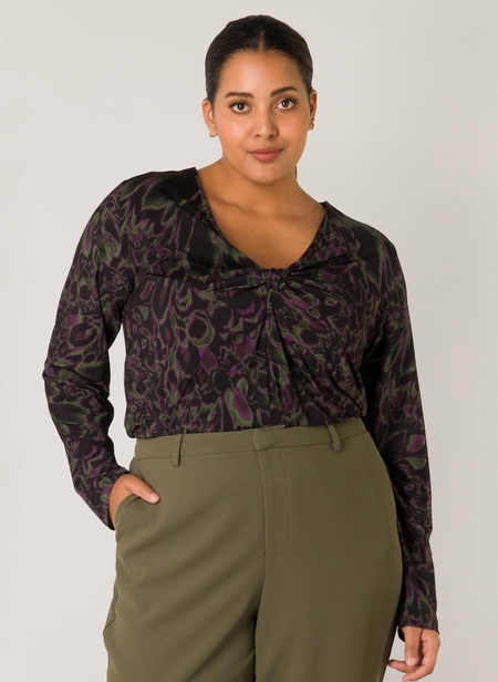 Yesta shirt Willempje draaiknoop