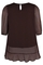 ZHENZI tuniek voile glansrand