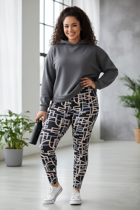ZHENZI legging Susa print