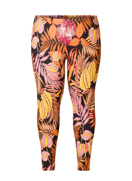 COLLETTA legging bloem print