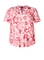 COLLETTA blouse roze print