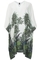 Mat fashion jurk tropische print