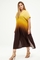 Mat fashion jurk overloop kleuren