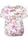 ZHENZI blouse bloemprint