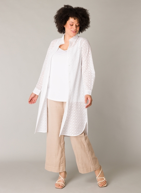 YESTA blouse Hieke broderie