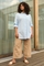 Kaffe Curve blouse Nana oprolmouw