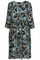 Gozzip jurk Bea petrol print