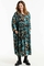 Gozzip jurk Bea petrol print