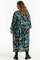 Gozzip jurk Bea petrol print
