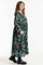 Gozzip jurk Bea petrol print