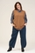 Gozzip baggy broek elastiek detail