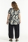 Gozzip baggy broek elastiek detail