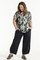 Gozzip baggy broek elastiek detail