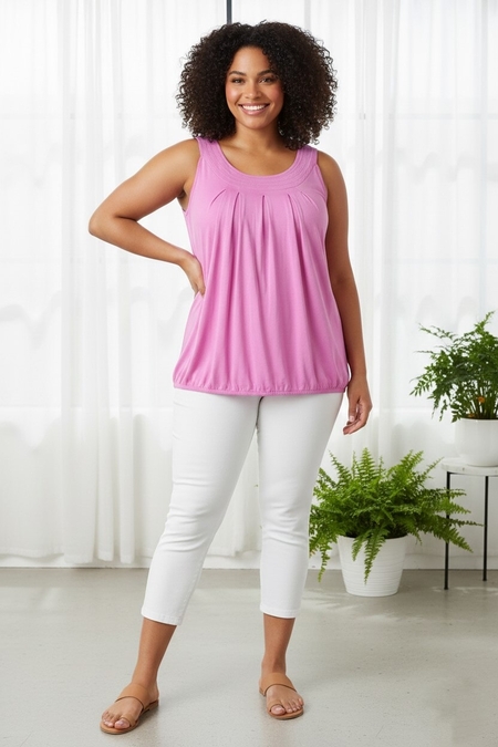 ZHENZI singlet elastiek zoom