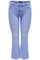 ONLY jeans CARWILLY enkelvrij flare