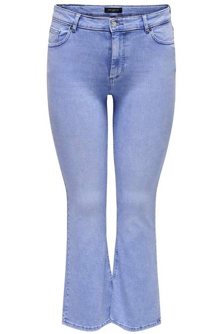 ONLY jeans CARWILLY enkelvrij flare