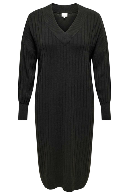 ONLY jurk CARNEW knit V hals