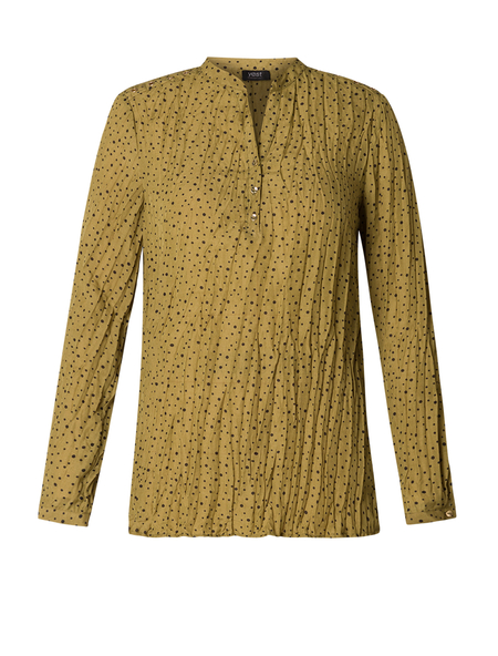 YEST blouse crincle stip