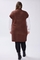 No.1 by OX mouwloos vest lang