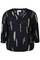 ZHENZI blouse Nataly V hals