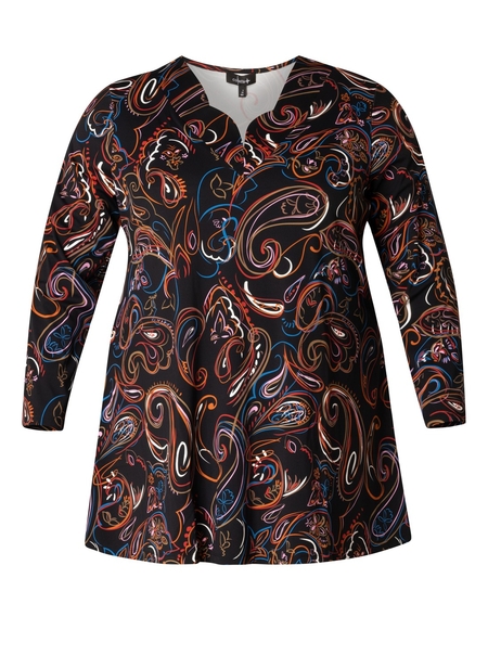 COLLETTA tuniek travel print