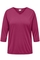 ONLY shirt LINNE V hals elastiek zoo