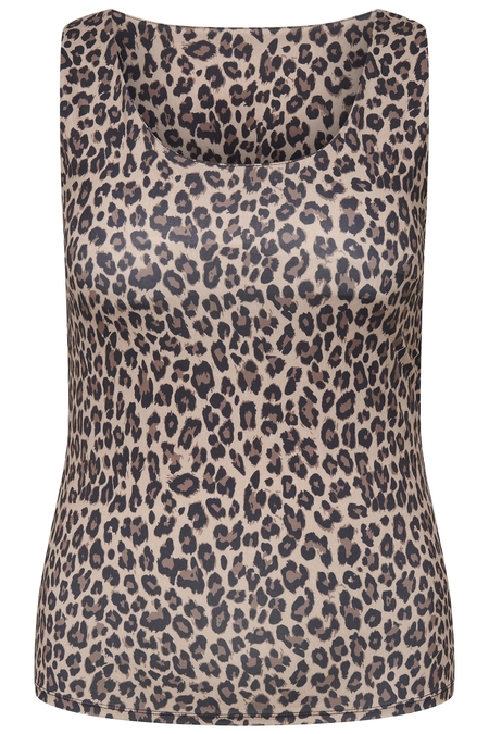 ONLY singlet CARONE animal print