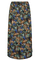 Ophilia rok Lieke bubble crepe dessi