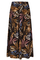Ophilia rok Lieke bubble crepe dessi