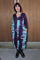 Ophilia jurk Quinty jersey dessin