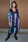 Ophilia jurk Quinty jersey dessin